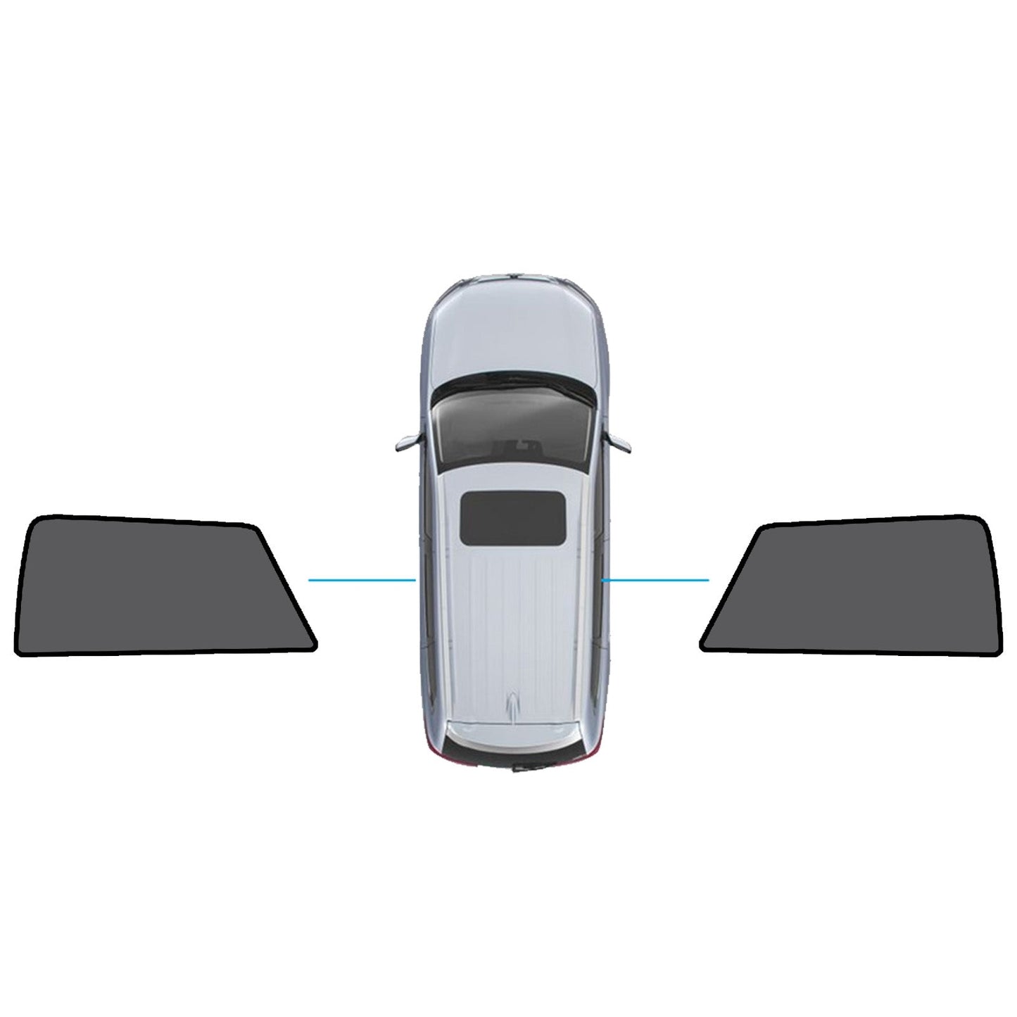 Magnetic Mesh Sun Blind Suitable for Subaru Outback Front Rear