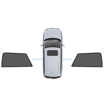 Magnetic Mesh Sun Blind Suitable for Subaru Outback Front Rear