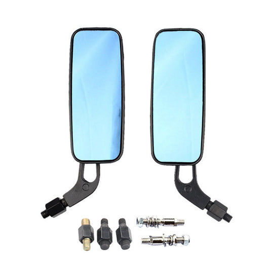 8-10mm Motorcycle Mirrors Suitable For Chopper, Cruiser, Bobber, Racer & Cafe Scooter