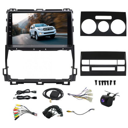 CarPlay Stereo Head Unit Suitable for Toyota Prado 02-09 Android 13 GPS