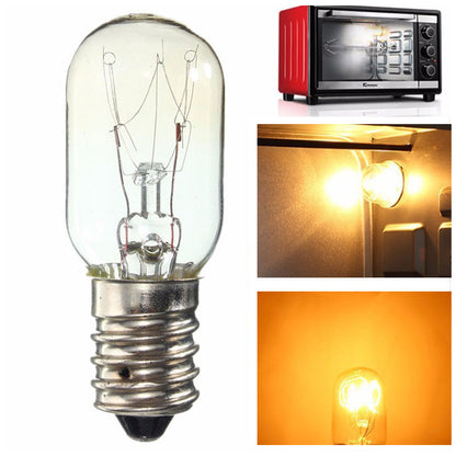 10PCS E14 Salt Lamp Globe Bulb 15W Light Bulb 230v Refrigerator Oven Replacement.
