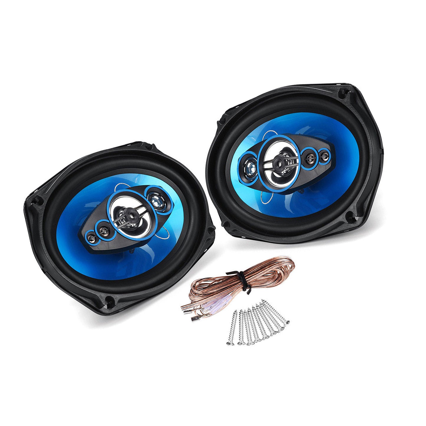 12V 6x9'' Car Door Coaxial Vehicle HiFi Audio 2 Way Stereo Speaker 1000W.