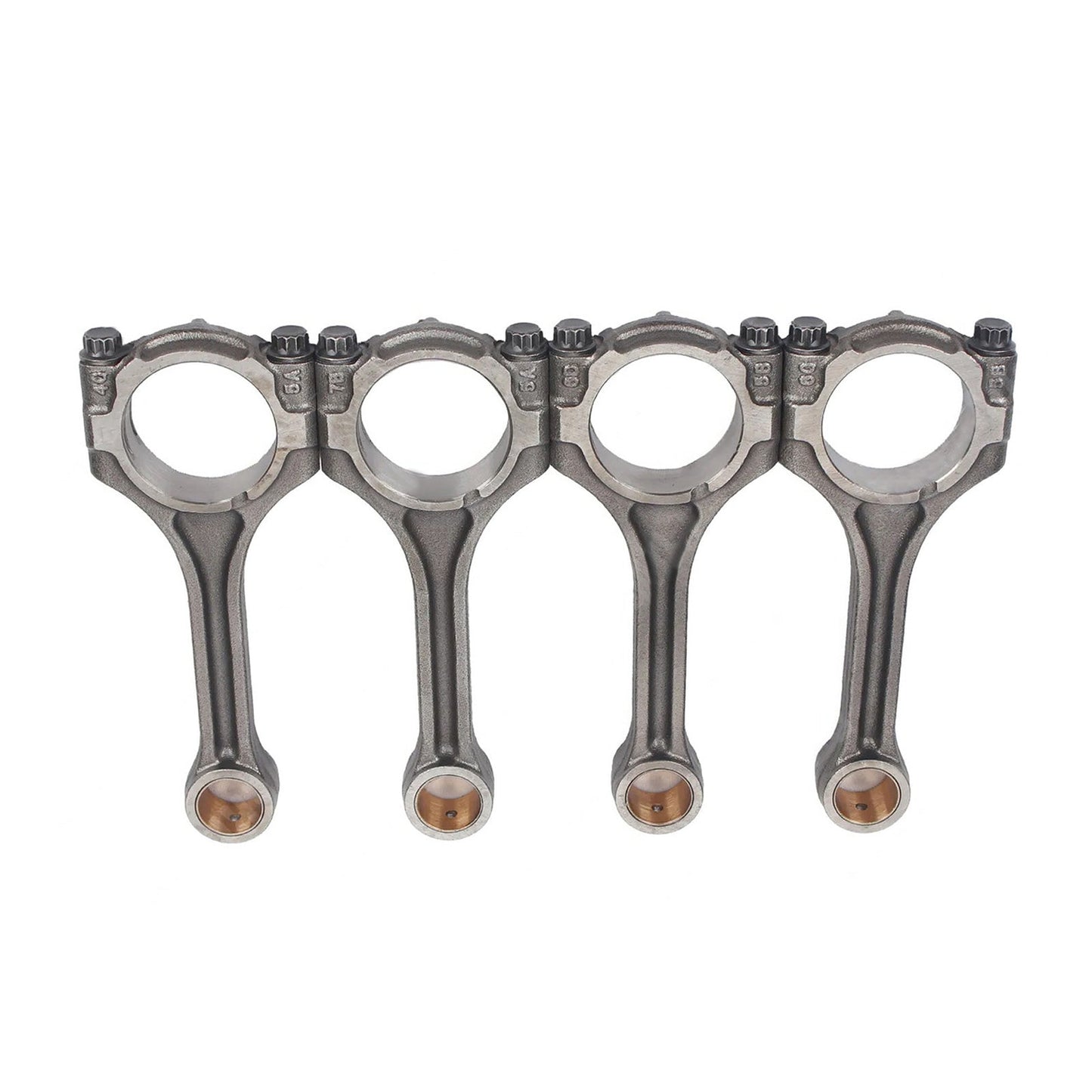 Crankshaft with Connecting Rods and Bearings Suitable For Hyundai / Kia G4FJ 1.6T