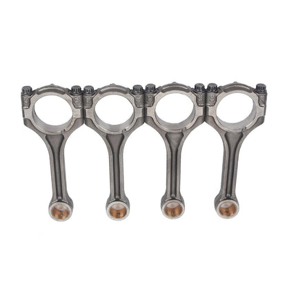 Crankshaft with Connecting Rods and Bearings Suitable For Hyundai / Kia G4FJ 1.6T