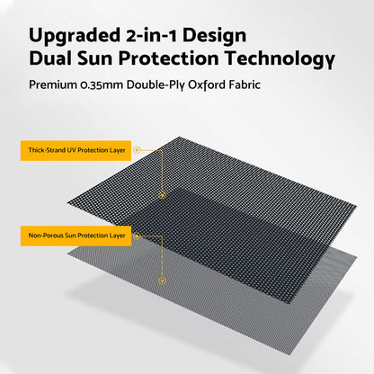 Magnetic Car Window Sun Shades Sun Blind Suitable for Kia EV5
