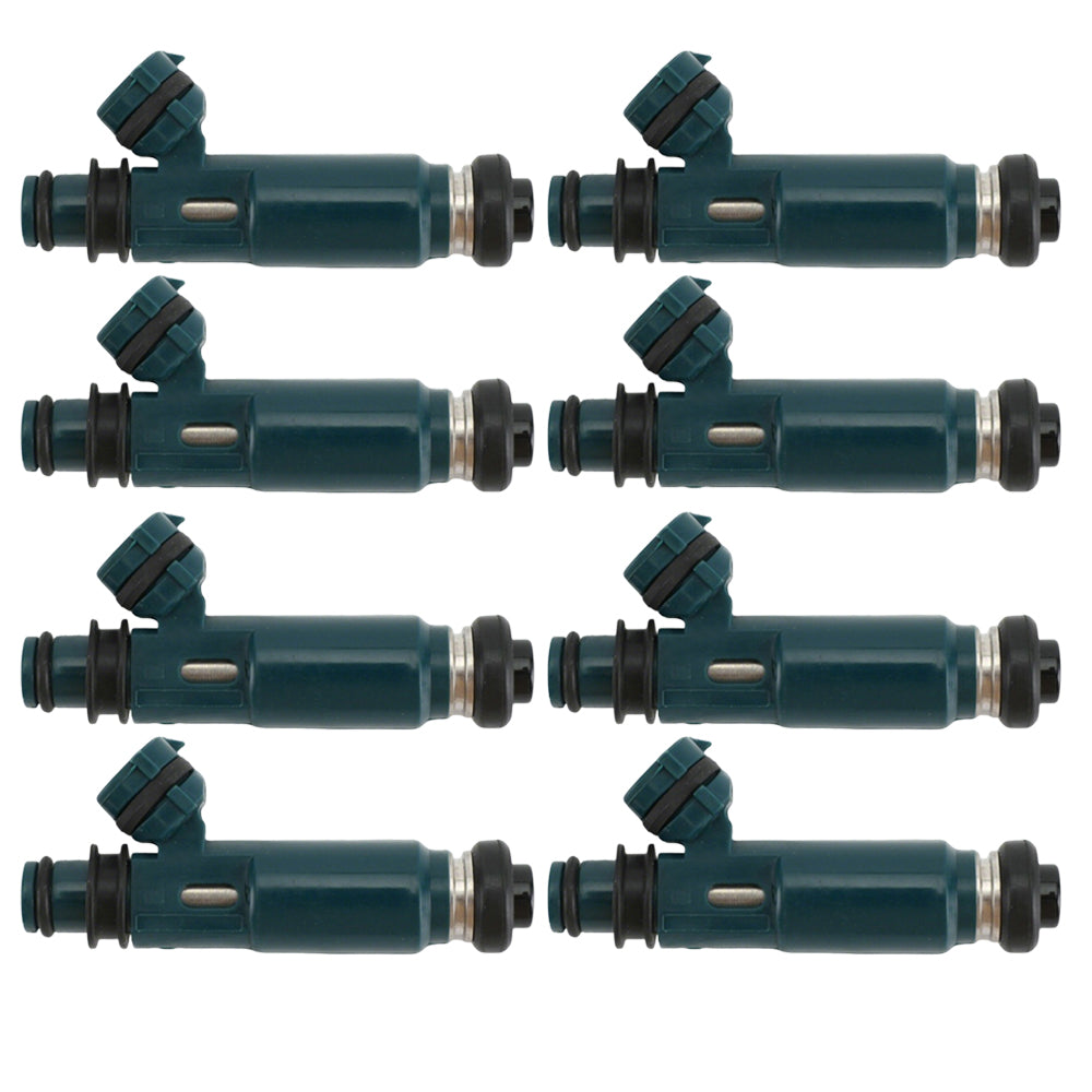 8x Fuel Injectors Suitable for Toyota Land Cruiser 4.7L V8
