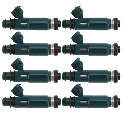 8x Fuel Injectors Suitable for Toyota Land Cruiser 4.7L V8