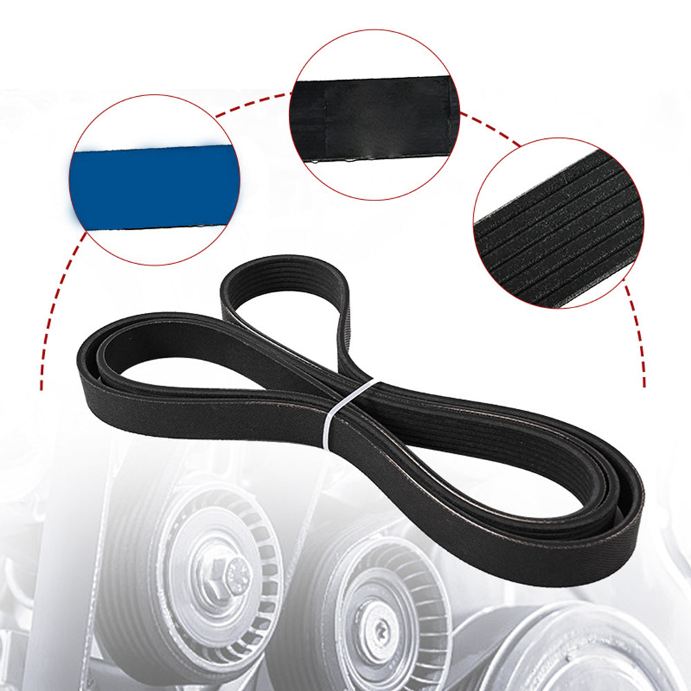 Drive Belt Suitable for Hyundai Santa Fe 2.2L