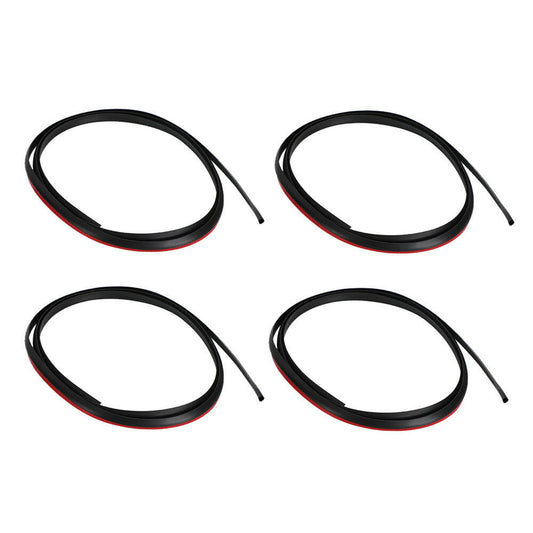 4x Flare Rubber Seal Suitable For Nissan Patrol GQ Y60 GU Y61 Y62, Navara D22 D40.