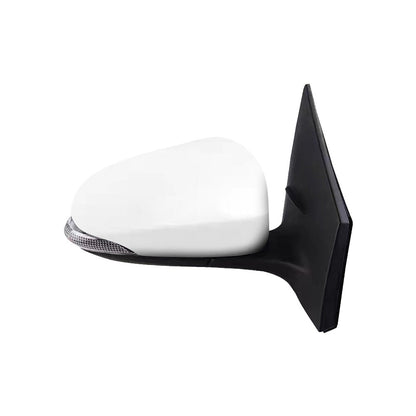 Door Mirror Suitable for Toyota Corolla ZRE182 12-18 Hatch Right White Heated.