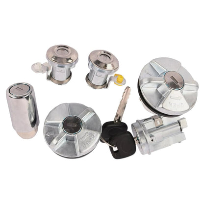 Ignition, Door & Wheel Lock Cylinder Set Suitable for Toyota Land Cruiser GRJ79