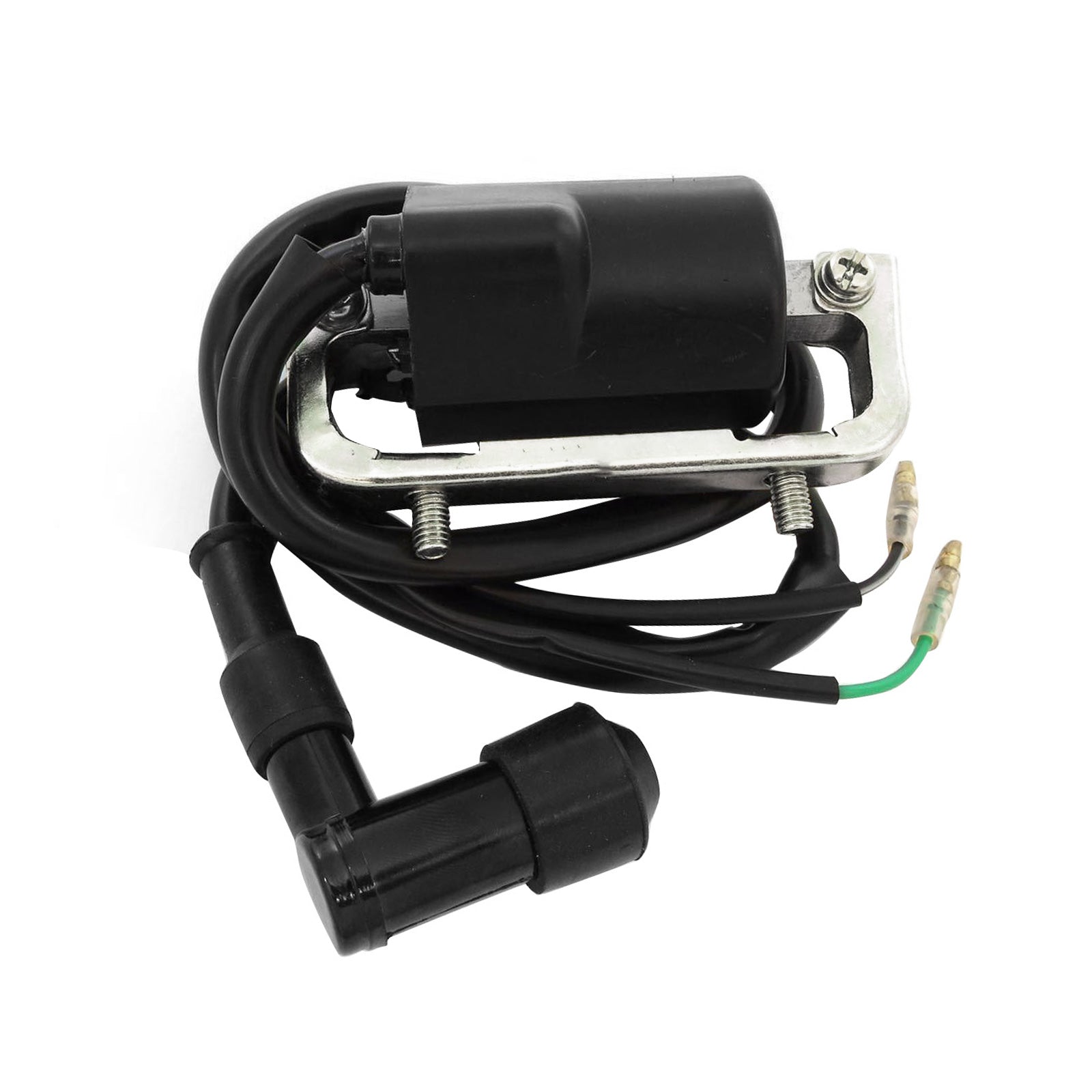 Ignition Coil W or Spark Plug Cap Suitable for Honda CT90 Trail CM91  C90M.