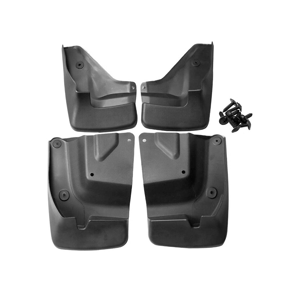 4x Splash Guard Mud Flap Fender Mudguard Suitable for Toyota Hiace H200 Series.