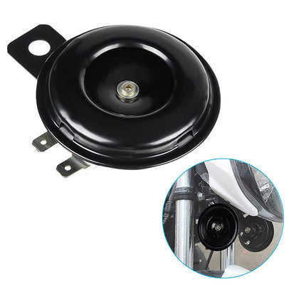 6V Universal Motorcycle Horn Suitable For Suzuki Gokart Buggy Scooter Yamaha.