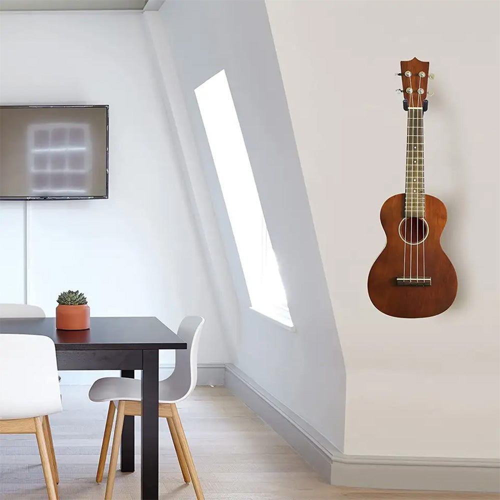 Guitar Hanger Display Wall Mount Holder Hook Rack Bracket Padded Instrument Suitable For All Guitars