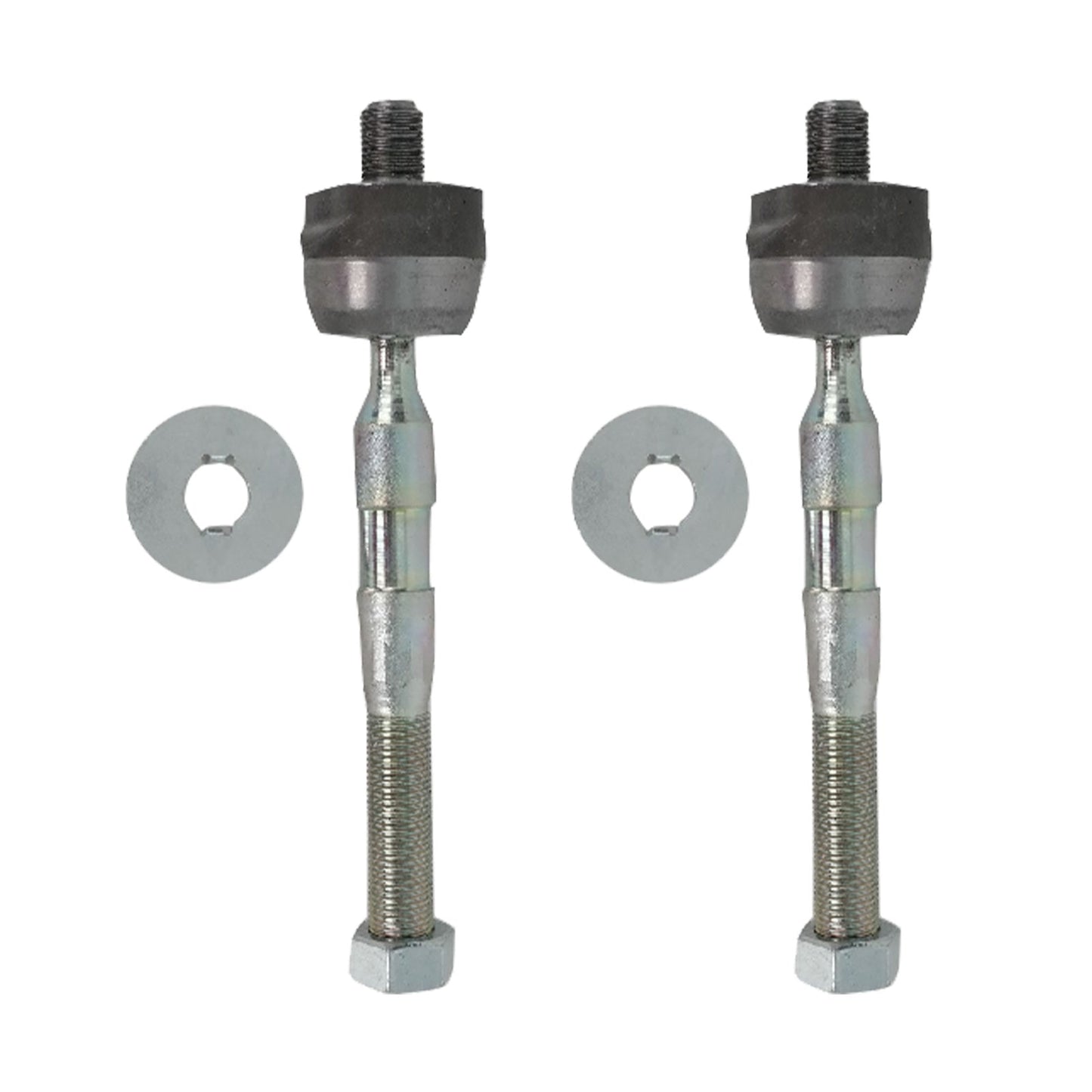 2x Tie Rod Inner Ball Joint Suitable for Mitsubishi Commercial Pajero 4WD 00-10.