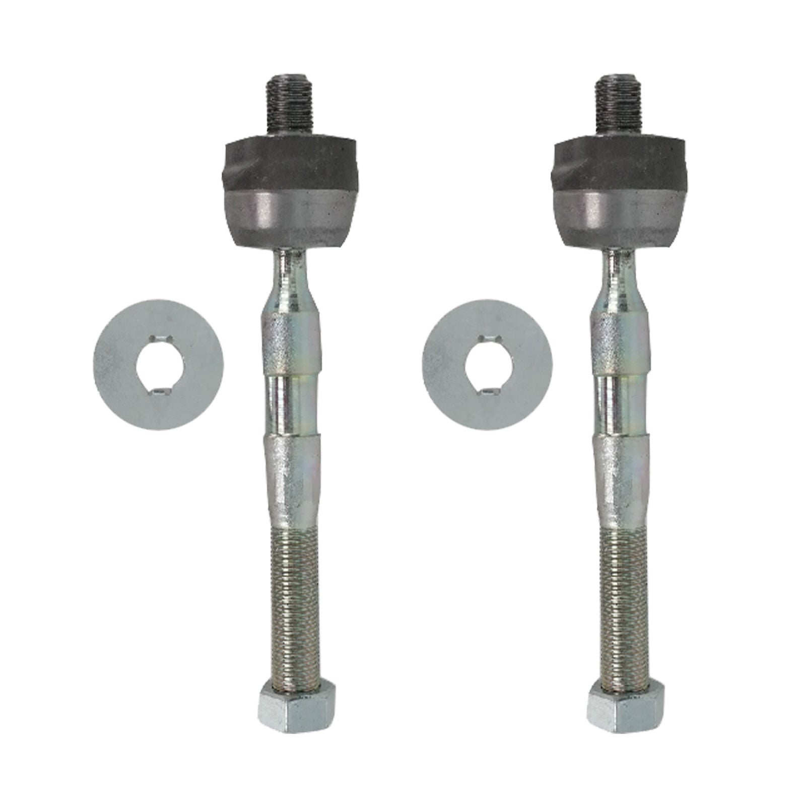 2x Tie Rod Inner Ball Joint Suitable for Mitsubishi Commercial Pajero 4WD 00-10.