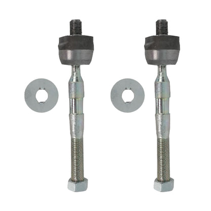 2x Tie Rod Inner Ball Joint Suitable for Mitsubishi Commercial Pajero 4WD 00-10.