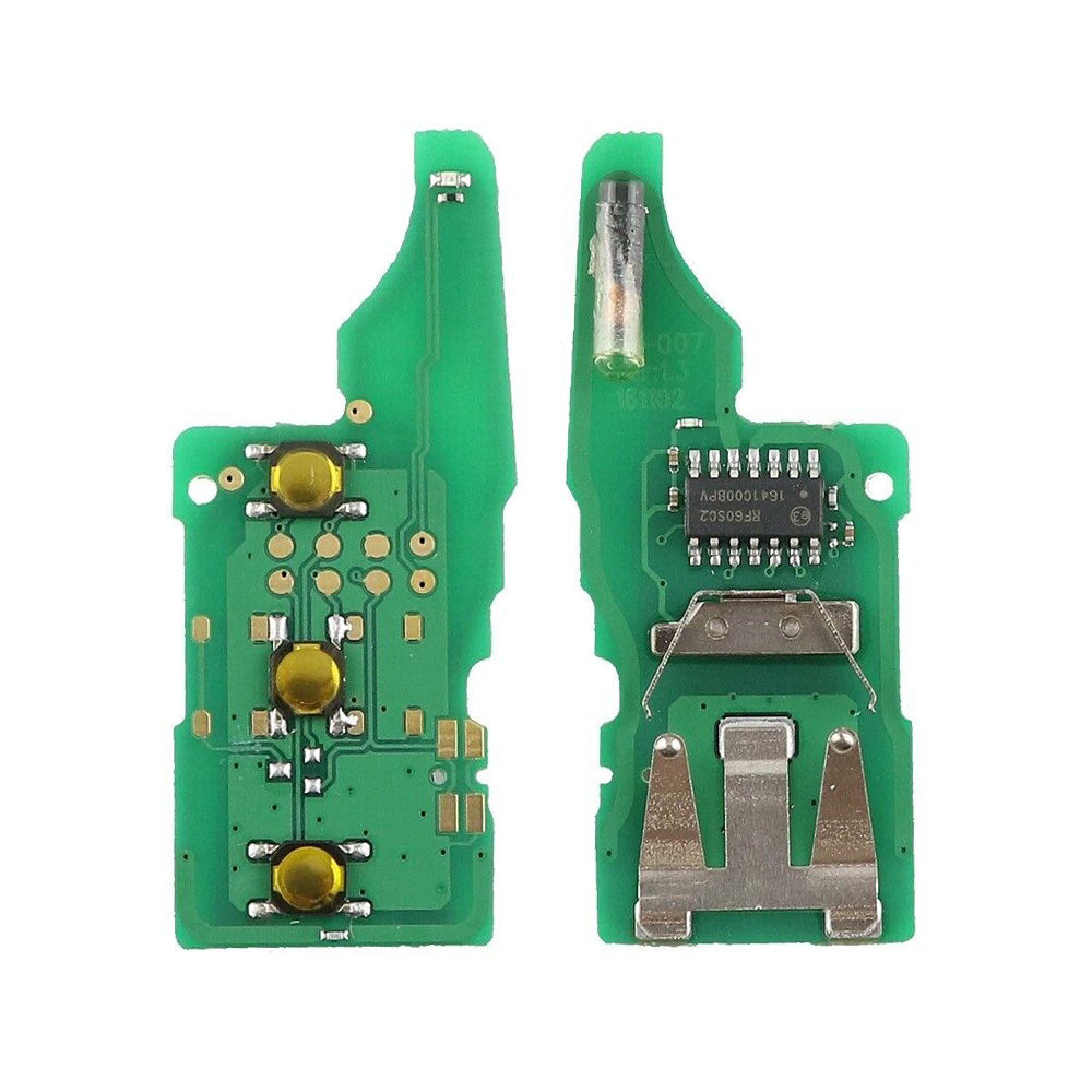 Complete Remote Key Suitable for VW Golf 433MHz Ref. 5K0837202AD