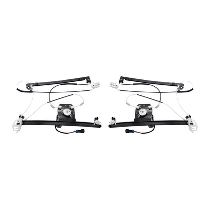 Front Left & Right Window Regulator with Motor Suitable For Ford Territory SX SY SZ 2004-2017
