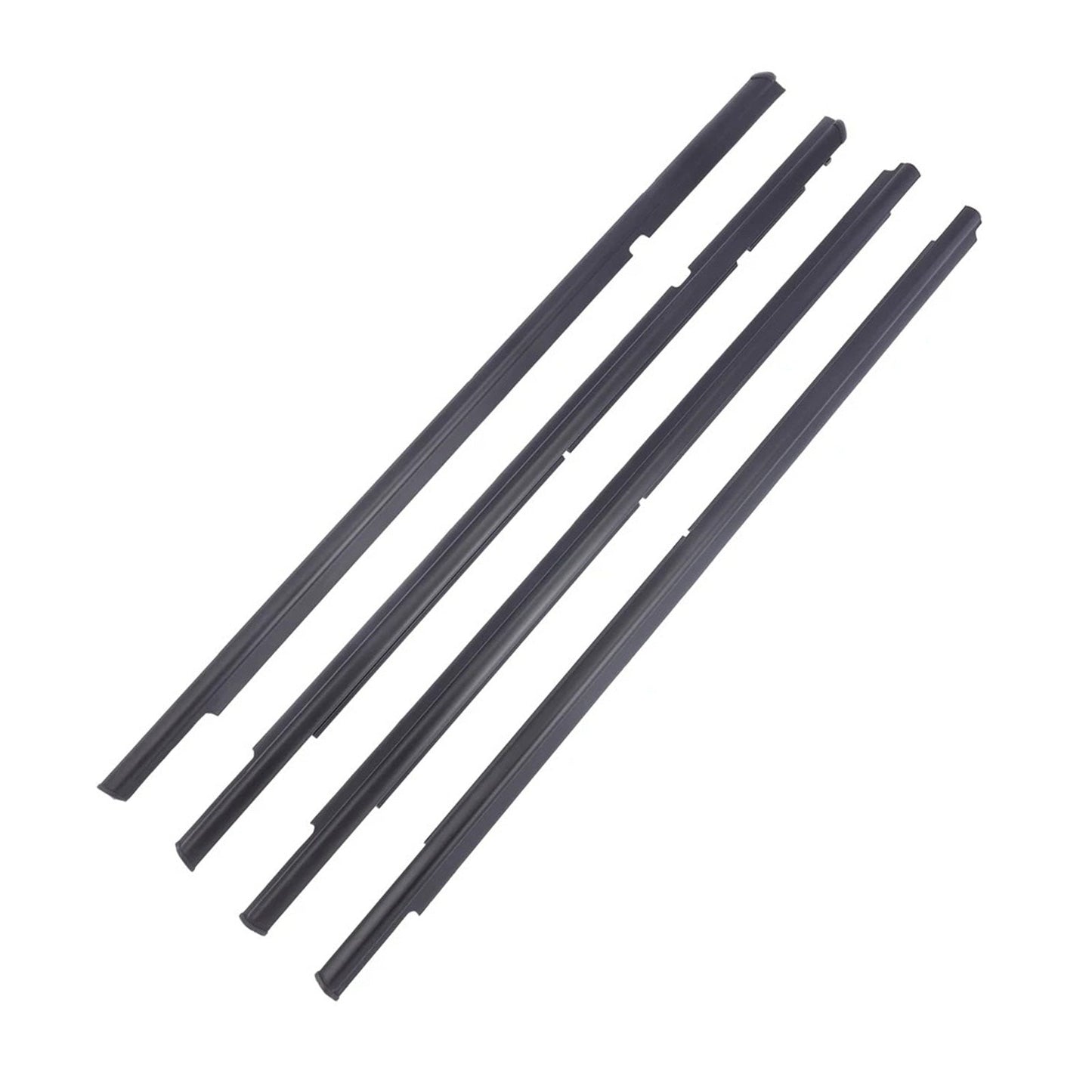 Window Weatherstrip Trim Belt Set Suitable for Mitsubishi Lancer