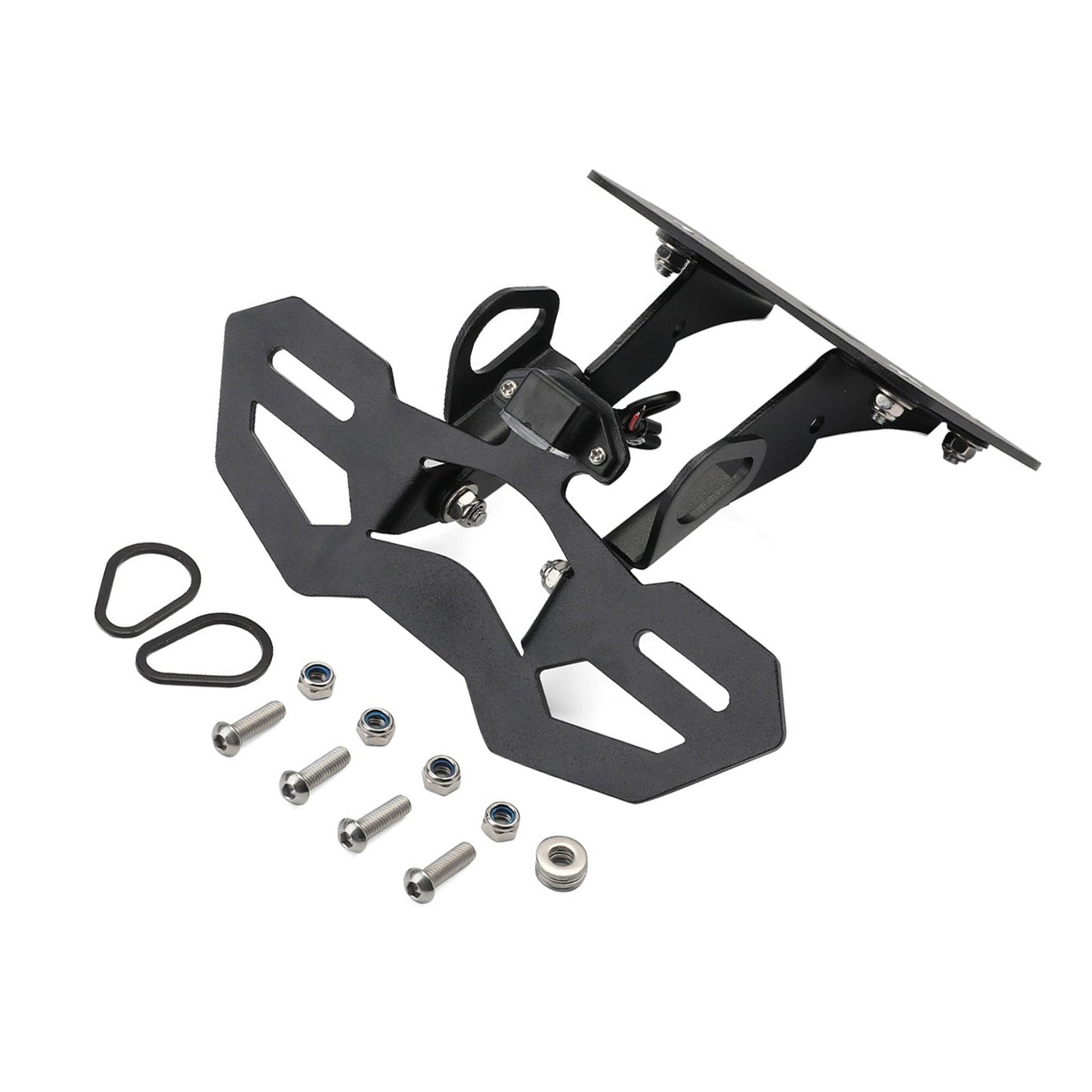 Tail Tidy License Plate Holder Suitable For YAMAHA YZF R25 R3 MT-03 25 2014-2020.