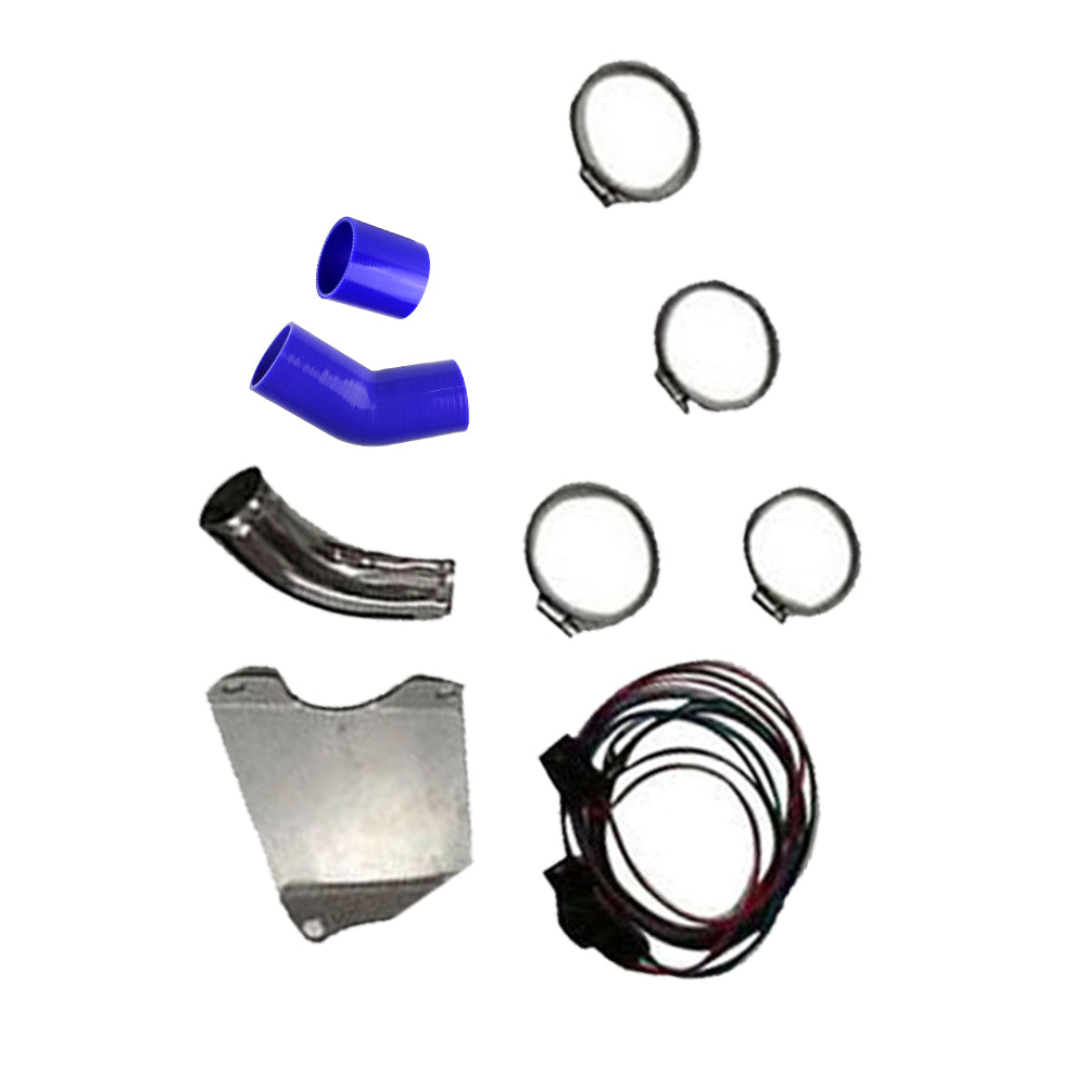 Intercooler Pipe Kit Suitable for Toyota Landcruiser 80 Series 1HZ 4.2L