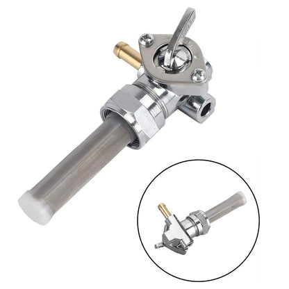 22mm Fuel Tap Petcock Valve Right Outlet Suitable for Harley-Davidson Bad Boy