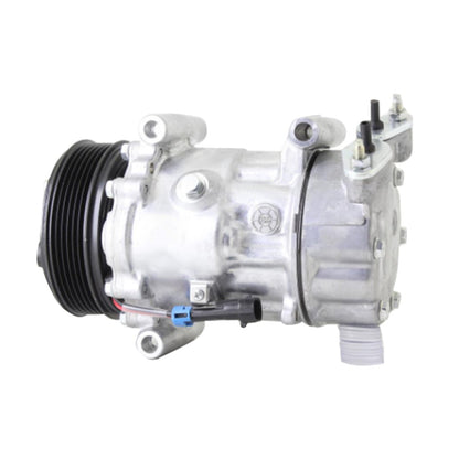 A/C Compressor With Pulley Suitable For Mini Cooper R56 / R57 / Countryman R60 1.6L