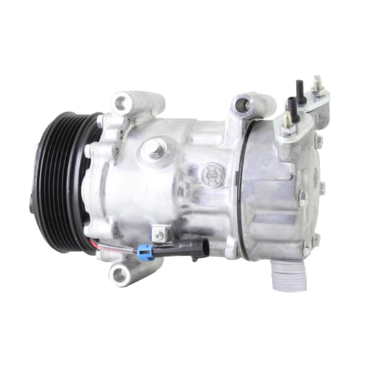A/C Compressor With Pulley Suitable For Mini Cooper R56 / R57 / Countryman R60 1.6L