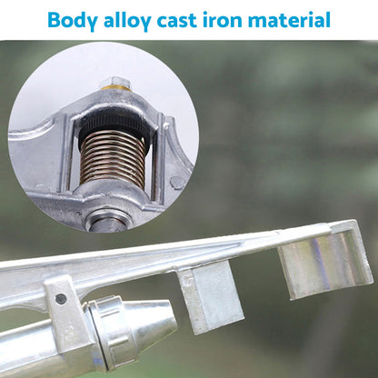 360° Angle Rotation Lawn Water Sprinkler Impact Spray Gun Suitable for Adjustabl