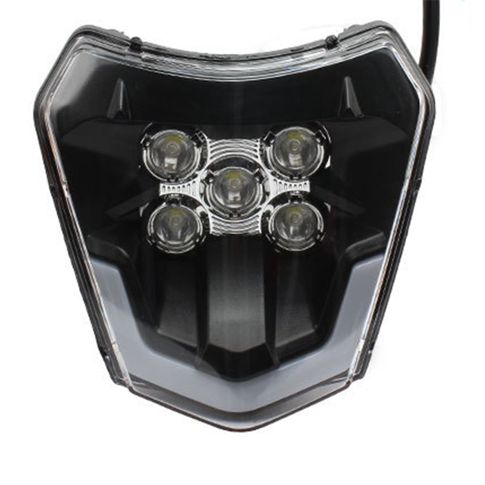 Motorcycle LED Headlight Suitable For XCF SXF EXC KTM XCW 250 300 350 450 500.
