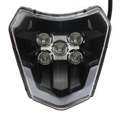 Motorcycle LED Headlight Suitable For XCF SXF EXC KTM XCW 250 300 350 450 500.