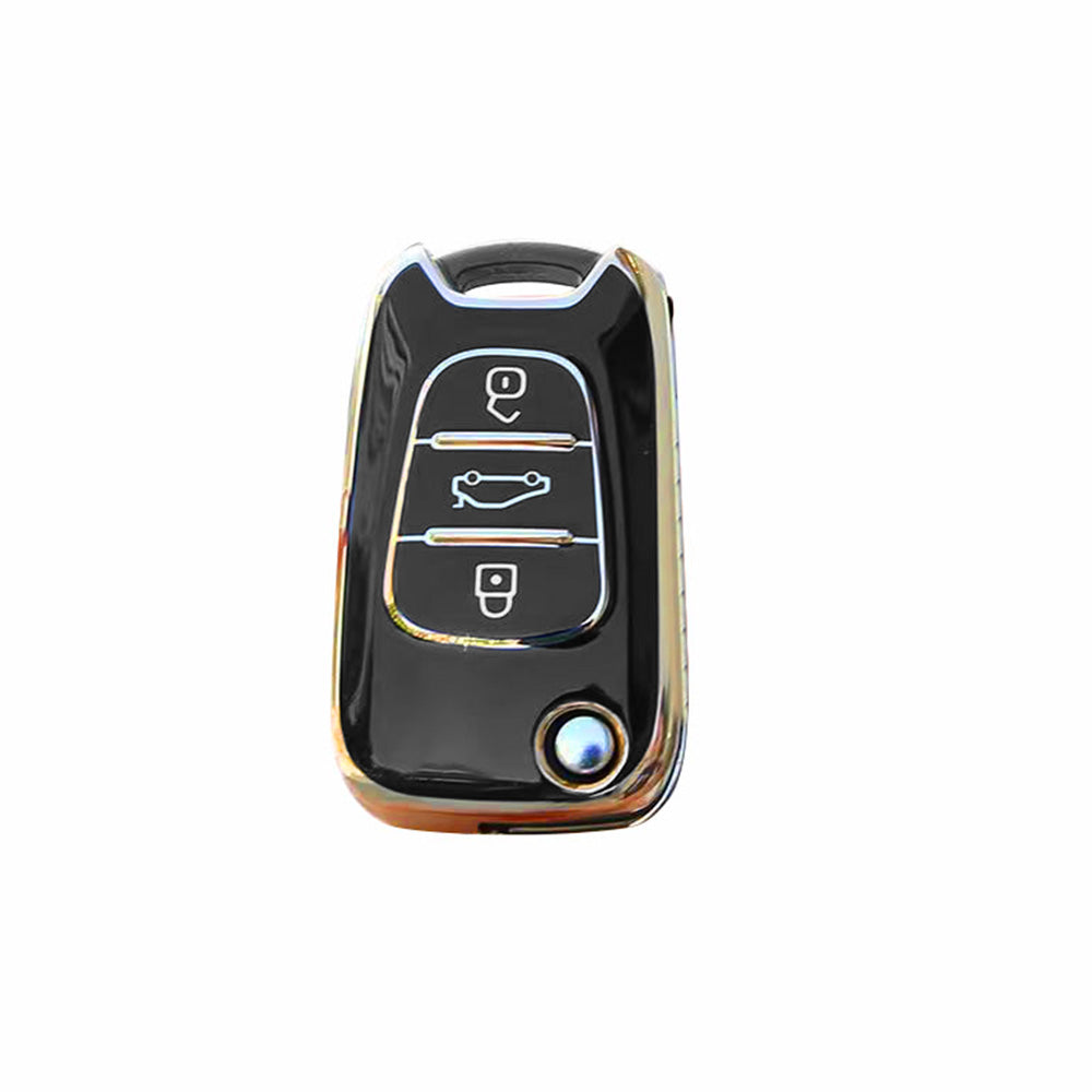 Remote Flip Key Cover Case Shell Protector Suitable For Hyundai i30 ix35.