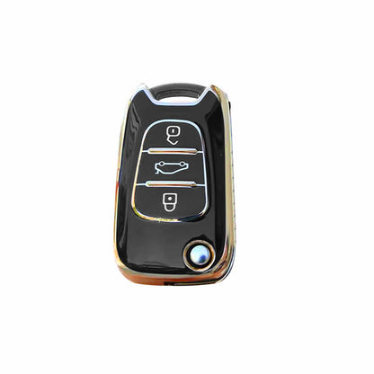 Remote Flip Key Cover Case Shell Protector Suitable For Hyundai i30 ix35.
