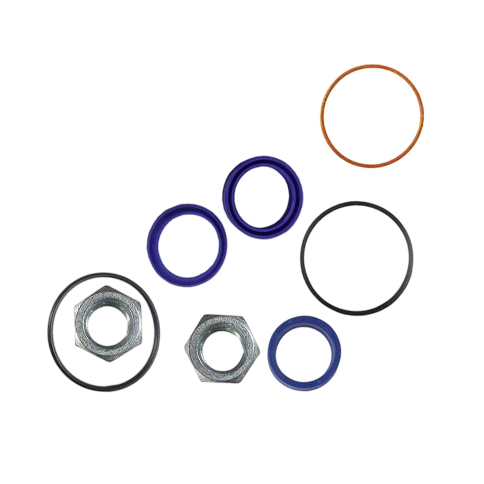 Hydraulic Cylinder Seal Kit Suitable for Bobcat A300 S220 S250 S300 S330 T250.