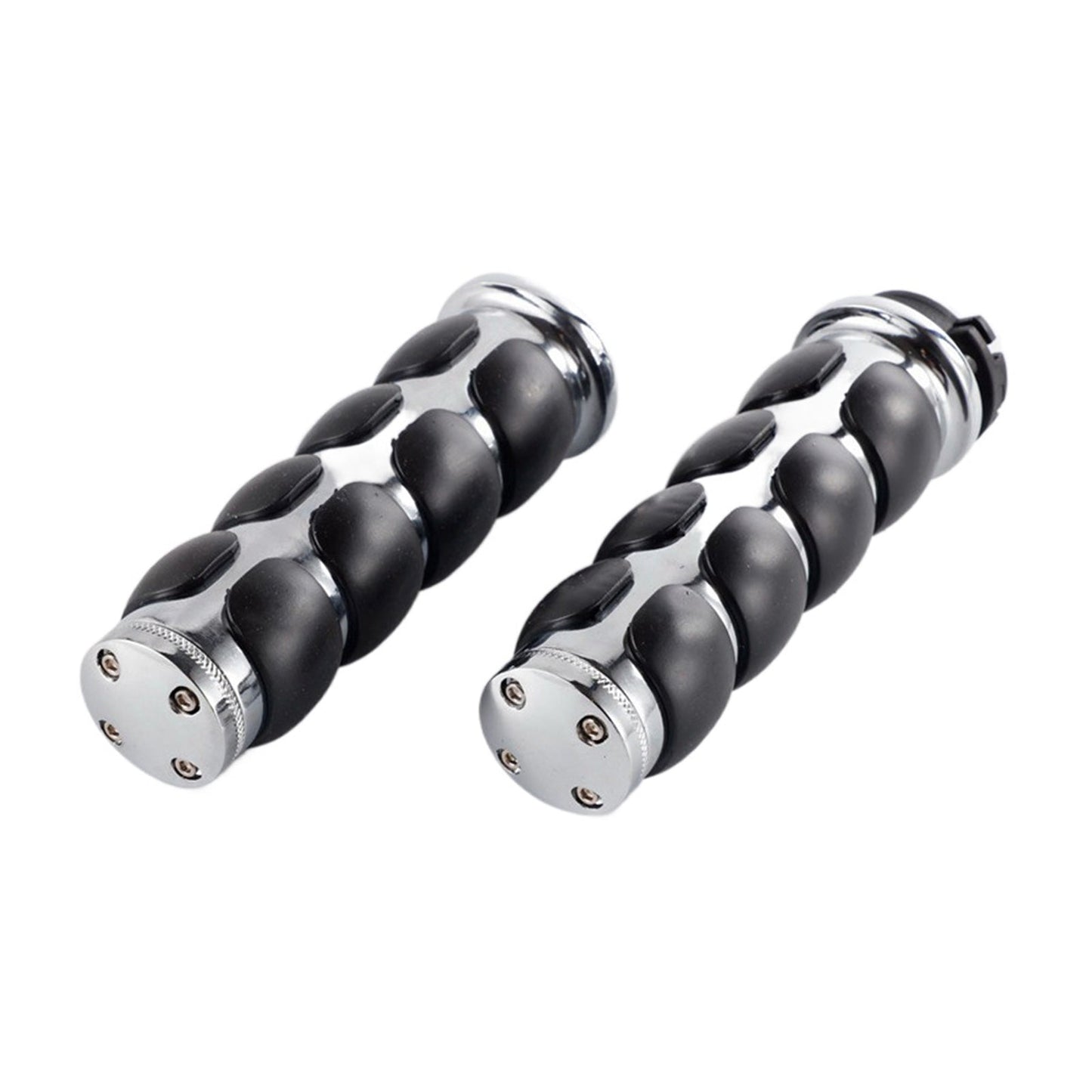 Handlebar Hand Grips Suitable For Harley Davidson Touring Sportster Dyna Softail.