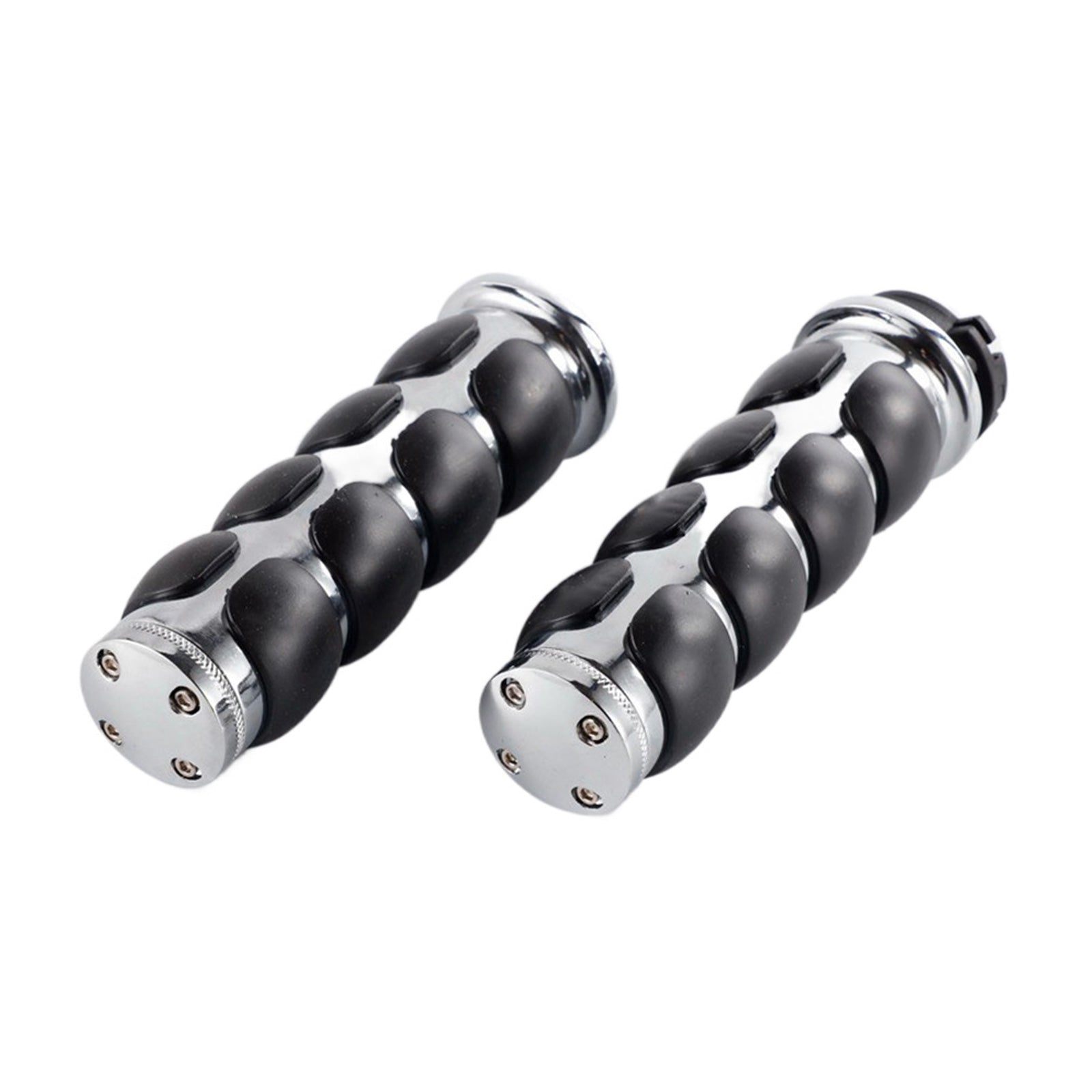 Handlebar Hand Grips Suitable For Harley Davidson Touring Sportster Dyna Softail.