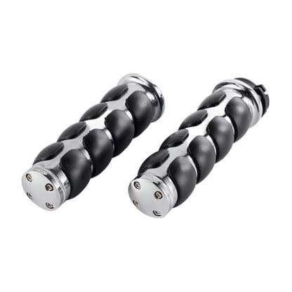 Handlebar Hand Grips Suitable For Harley Davidson Touring Sportster Dyna Softail.