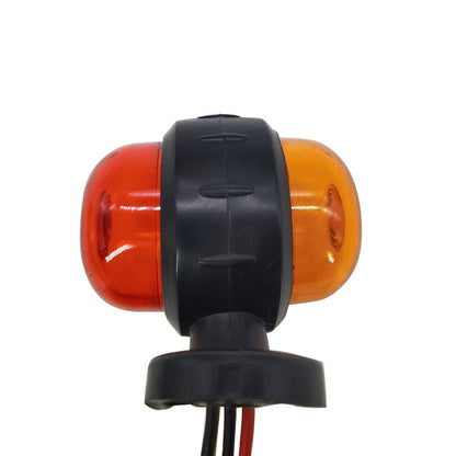 LED Clearance Side Marker Lamp Suitable For Trailer, Truck, and Caravan 12-24V