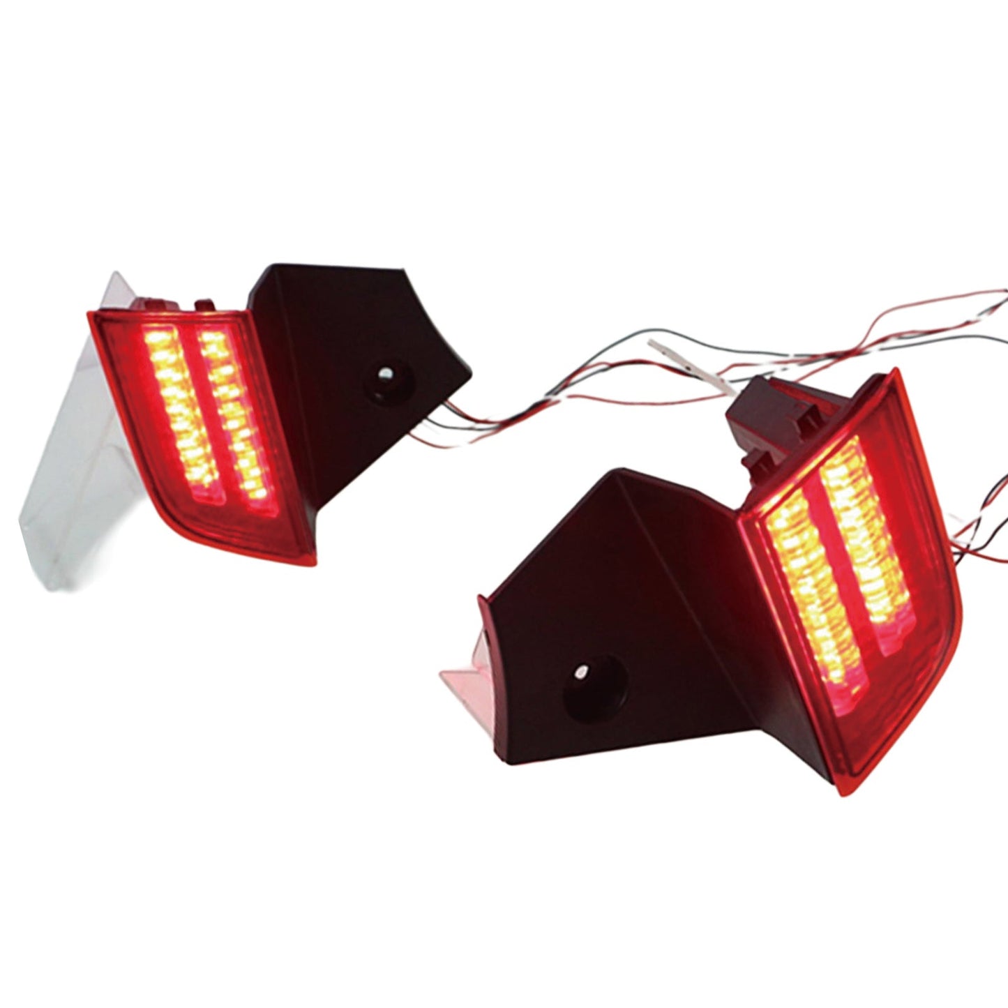 Rear Bumper Tail Light Pair Left & Right Suitable For Mitsubishi Pajero Sport 2015-2016