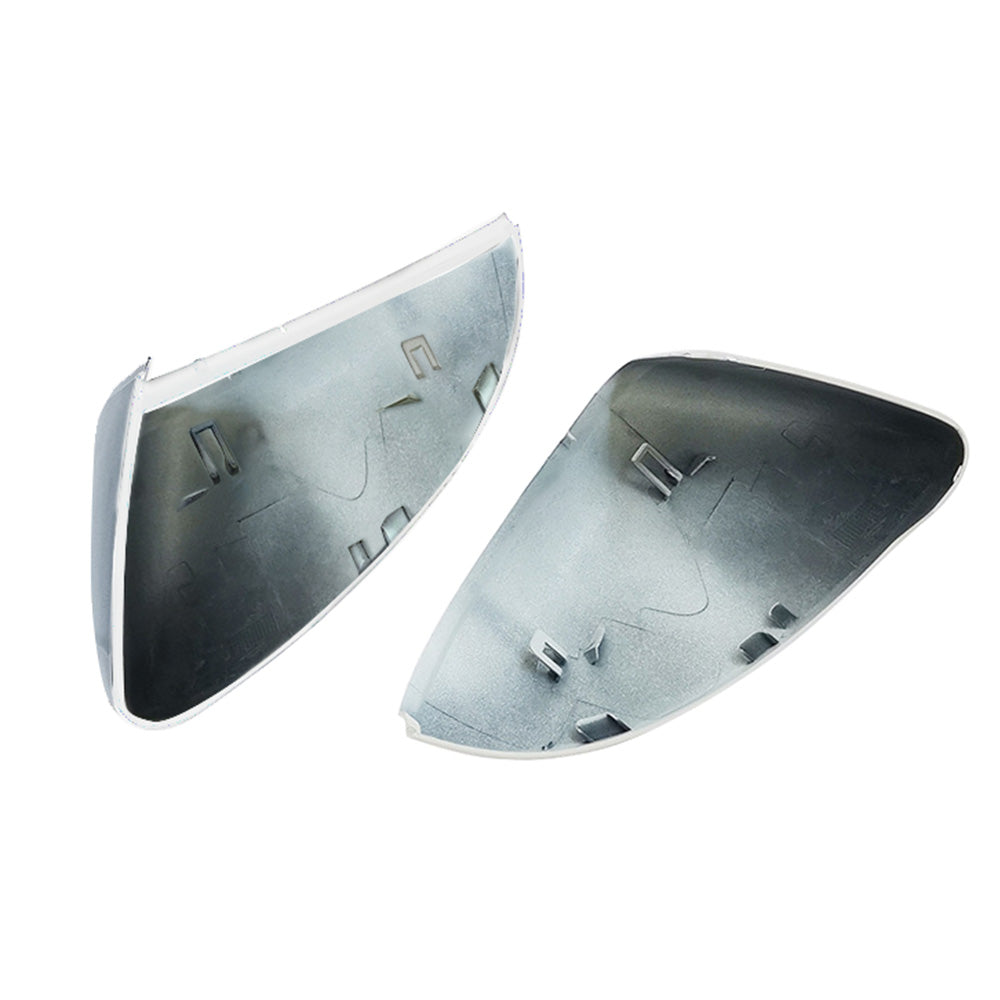Left Side Mirror Cover Cap Housing Suitable For VW Golf MK7 / MK7.5 2013-On Pure White LH