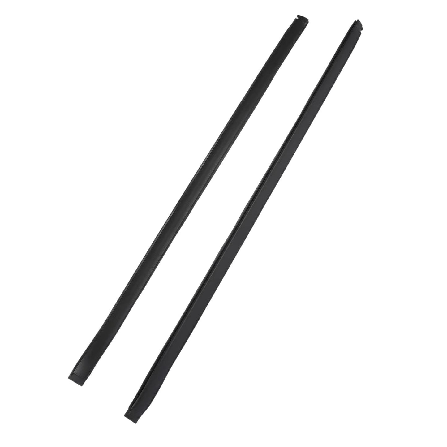 Pair Outside Windshield Mouldings Left & Right Suitable for Toyota Prado 150 Ser
