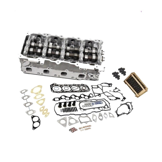 Cylinder Head Assembly & Gasket Kit Suitable For Nissan Patrol GU Y61 3.0L ZD30DDTi