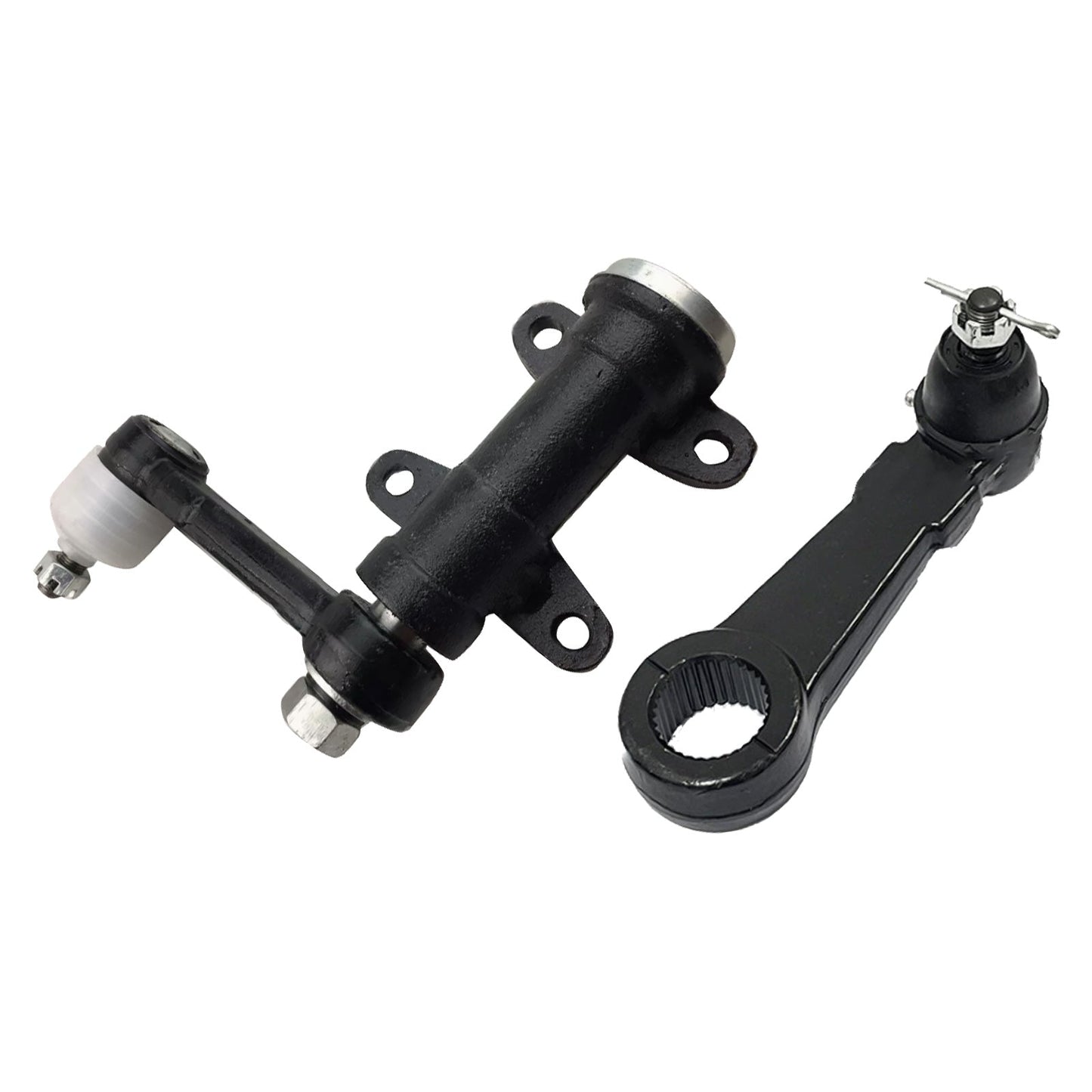 Pitman & Idler Arm Set Suitable For Mitsubishi Pajero NH/NJ/NK/NL 1991-2000 4x4