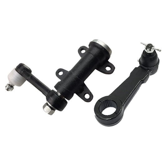Pitman & Idler Arm Set Suitable For Mitsubishi Pajero NH/NJ/NK/NL 1991-2000 4x4