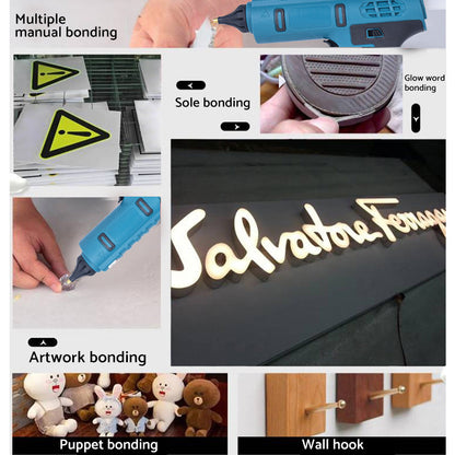 Suitable for Makita 18V Battery Cordless Hot Glue Gun  2PCS 11mm Glue Stick DIY.
