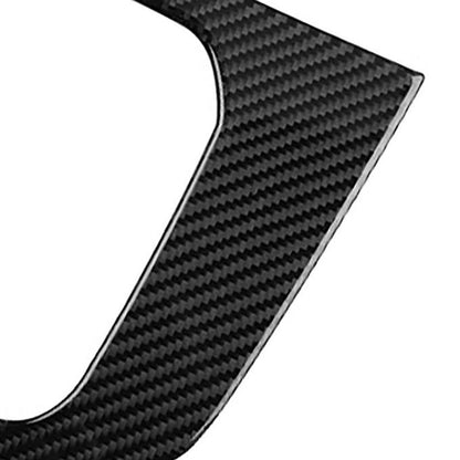 Carbon Fibre Centre Console Gear Shift Cover Frame Suitable For Mazda CX-9 2016-2022
