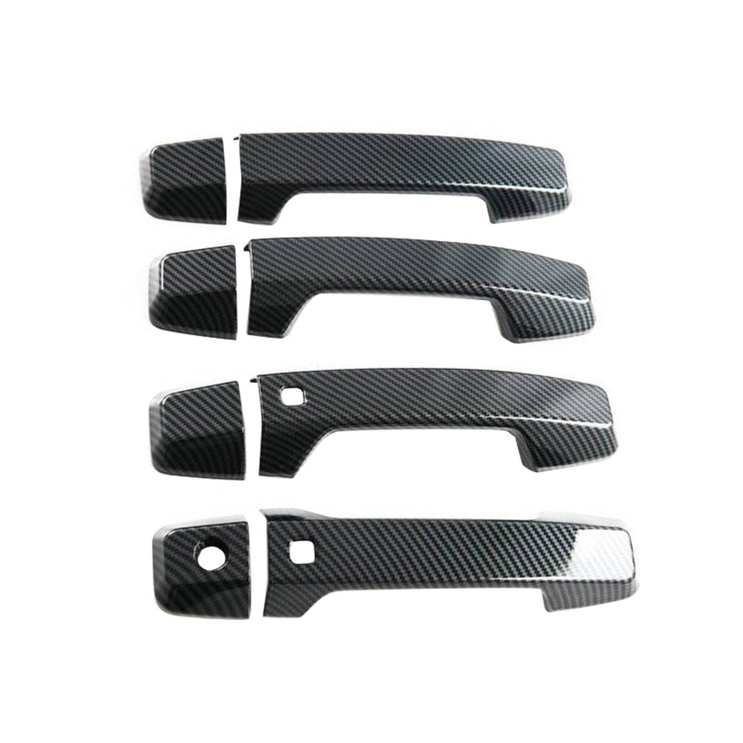 Side Door Handle Covers & Handle Bowl Suitable For Mitsubishi Triton L200 2023-2025