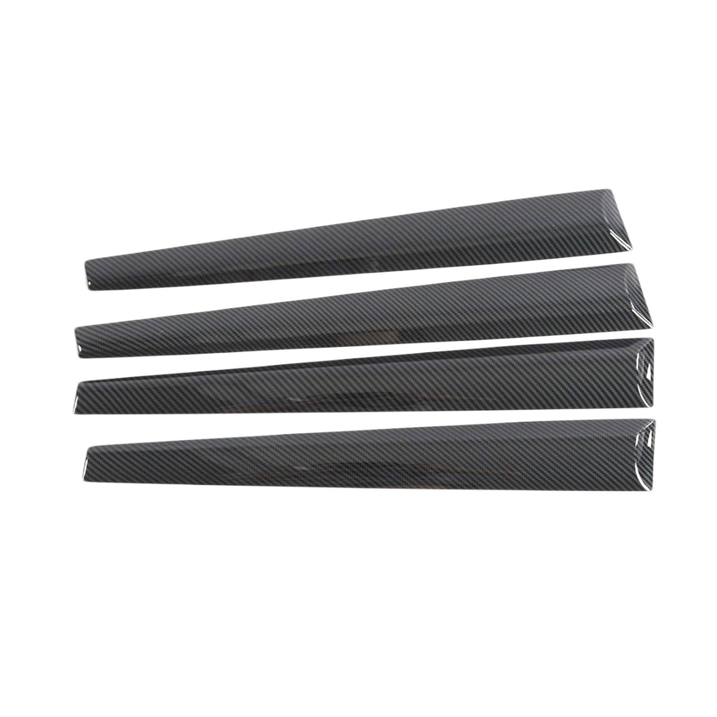 Carbon ABS Interior Door Panel Cover Trim 4x Suitable For Toyota Hilux 2015-2021